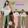 Đồ bộ bé gái dài tay thu đông size 18-52kg mẫu 2 thỏ, chất liệu nỉ, 95.000₫ 8