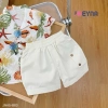 Đồ bộ bé trai đi biển họa tiết ốc sao biển cao cấp, thấm hút mồ hôi - Giá ưu đãi 265.000₫ 5