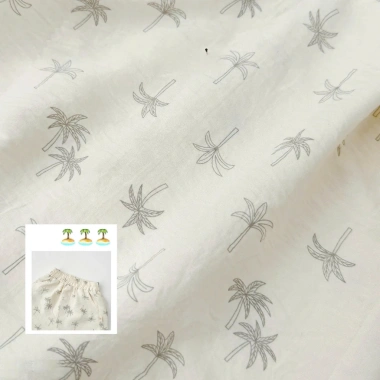 Đồ Bộ Bé Trai Họa Tiết Cây Dừa - Chất Liệu Cao Cấp, Mềm Mại, Thấm Hút Mồ Hôi, Giá Ưu Đãi 216.200₫