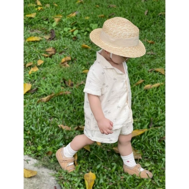 Đồ Bộ Bé Trai Họa Tiết Cây Dừa - Chất Liệu Cao Cấp, Mềm Mại, Thấm Hút Mồ Hôi, Giá Ưu Đãi 216.200₫