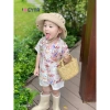 Đồ Bộ Đi Biển Bé Trai Họa Hoa Lá Động Vật - Chất Liệu Cao Cấp Thấm Hút Mồ Hôi, Giá Ưu Đãi 215.000 2