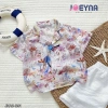 Đồ Bộ Đi Biển Bé Trai Họa Hoa Lá Động Vật - Chất Liệu Cao Cấp Thấm Hút Mồ Hôi, Giá Ưu Đãi 215.000 5