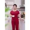 Đồ bộ mặc nhà nữ trung niên mùa hè SUNFLY SP2.252 áo cộc quần dài cotton co dãn mềm mát 458,100₫ 4