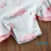 Đồ bơi chất lượng cao cho trẻ em bé gái in hình thiên nga, thiết kế dễ thương, chất liệu thoáng mát, thời trang mùa hè, giá ưu đãi 143,640₫ 6