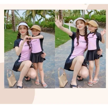 Đồ Bơi Liền Thân Đầm Kín Đáo Size 4-6-8 - Giá 145.000 VND, Thoải Mái và Thanh Lịch