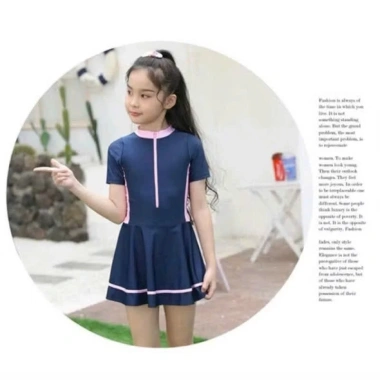 Đồ Bơi Liền Thân Đầm Kín Đáo Size 4-6-8 - Giá 145.000 VND, Thoải Mái và Thanh Lịch