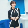 Đồ Bơi Liền Thân Hàn Quốc Size M-L-XL Tay Ngắn/Dài, Che Khuyết Điểm, Vải Cao Cấp 199k 7