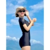 Đồ Bơi Liền Thân Hàn Quốc Size M-L-XL Tay Ngắn/Dài, Che Khuyết Điểm, Vải Cao Cấp 199k 8