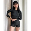 Đồ Bơi Liền Thân Hàn Quốc Size M-L-XL Tay Ngắn/Dài, Che Khuyết Điểm, Vải Cao Cấp 199k 9