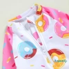 Đồ Bơi Liền Thân Tay Dài Họa Tiết Bánh Donut Xinh Cho Bé Gái Giảm Giá 164.916 VND 4
