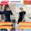 Đồ bơi liền thân tay ngắn thể thao, size M L XL, che khuyết điểm, tôn dáng xinh – Hot Trend 199k