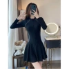 Đồ bơi liền thân tay ngắn thể thao, size M L XL, che khuyết điểm, tôn dáng xinh – Hot Trend 199k 3