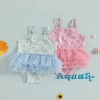 Đồ bơi nàng tiên cá Aqua-Baby Girl không tay sáng bóng - Giá chỉ 176.472₫, giảm 22%