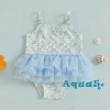 Đồ bơi nàng tiên cá Aqua-Baby Girl không tay sáng bóng - Giá chỉ 176.472₫, giảm 22% 2