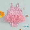 Đồ bơi nàng tiên cá Aqua-Baby Girl không tay sáng bóng - Giá chỉ 176.472₫, giảm 22% 4