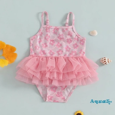 Đồ bơi nàng tiên cá Aqua-Baby Girl không tay sáng bóng - Giá chỉ 176.472₫, giảm 22% 4