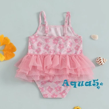 Đồ bơi nàng tiên cá Aqua-Baby Girl không tay sáng bóng - Giá chỉ 176.472₫, giảm 22% 5