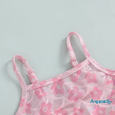 Đồ bơi nàng tiên cá Aqua-Baby Girl không tay sáng bóng - Giá chỉ 176.472₫, giảm 22% 6
