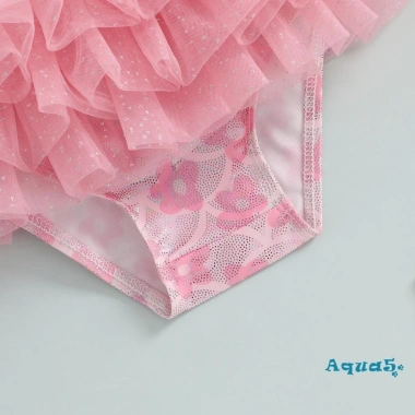 Đồ bơi nàng tiên cá Aqua-Baby Girl không tay sáng bóng - Giá chỉ 176.472₫, giảm 22% 8