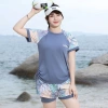 Đồ bơi thể thao nữ cỡ lớn, thiết kế rộng rãi bảo thủ, giảm giá 22% - chỉ 167.035đ 4