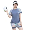 Đồ bơi thể thao nữ cỡ lớn, thiết kế rộng rãi bảo thủ, giảm giá 22% - chỉ 167.035đ 5