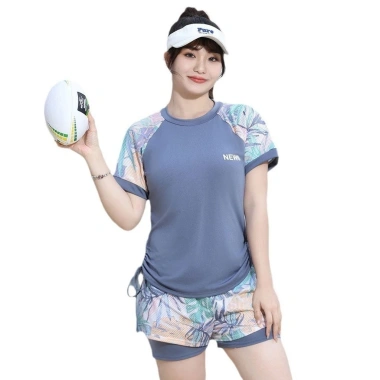 Đồ bơi thể thao nữ cỡ lớn, thiết kế rộng rãi bảo thủ, giảm giá 22% - chỉ 167.035đ 5 Đồ bơi thể thao nữ cỡ lớn, thiết kế rộng rãi bảo thủ, giảm giá 22% - chỉ 167.035đ 5