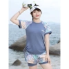 Đồ bơi thể thao nữ cỡ lớn, thiết kế rộng rãi bảo thủ, giảm giá 22% - chỉ 167.035đ 6