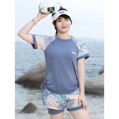 Đồ bơi thể thao nữ cỡ lớn, thiết kế rộng rãi bảo thủ, giảm giá 22% - chỉ 167.035đ 6 Đồ bơi thể thao nữ cỡ lớn, thiết kế rộng rãi bảo thủ, giảm giá 22% - chỉ 167.035đ 6