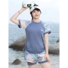 Đồ bơi thể thao nữ cỡ lớn, thiết kế rộng rãi bảo thủ, giảm giá 22% - chỉ 167.035đ 9