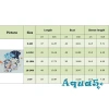 Đồ bơi trẻ em Aqua Toddler hình cá mập tay ngắn, cổ đứng, dây kéo, chống nắng - Giá ưu đãi 128k 9
