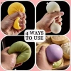 Đồ chơi bánh bao khổng lồ giảm lo âu nhồi bông mềm bóp bột 55.110 VND 2