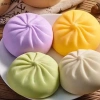 Đồ chơi bánh bao khổng lồ giảm lo âu nhồi bông mềm bóp bột 55.110 VND 5