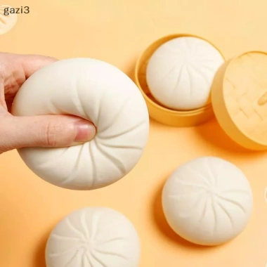 Đồ chơi bánh bao khổng lồ giảm lo âu nhồi bông mềm bóp bột 55.110 VND