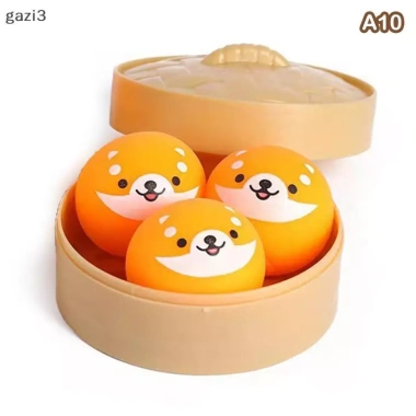 Đồ chơi bánh bao khổng lồ giảm lo âu nhồi bông mềm bóp bột 55.110 VND