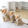 Đồ chơi bông SHANLIN Snow Leopard & Cheetah báo tuyết, sư tử cho bé gái 134.420 VND 4