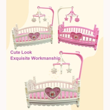 Đồ chơi Búp bê DIY PICESTADIO Rocking Horse Giường trượt Nhà nội thất thu nhỏ cho bé gái Giá ưu đãi 25.410₫ 2