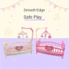Đồ chơi Búp bê DIY PICESTADIO Rocking Horse Giường trượt Nhà nội thất thu nhỏ cho bé gái Giá ưu đãi 25.410₫ 4