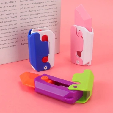 Đồ chơi cà rốt trọng lực 3D mini - Giải tỏa căng thẳng, vui nhộn chỉ 20.000₫