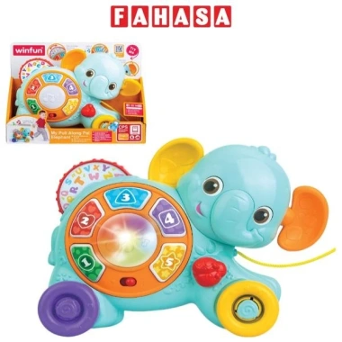 Đồ Chơi Chú Voi Âm Nhạc Vui Nhộn Winfun 230.202 - Giá Ưu Đãi 449.820₫ 2