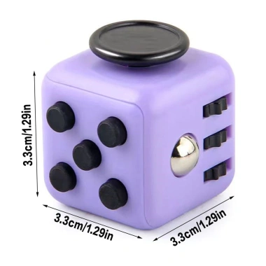 Đồ chơi giải nén Cube góc tròn không xúc xắc – rèn luyện thực hành, nhận thức, 44.388₫