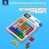 Đồ chơi giáo dục hạt ma thuật - Kim tự tháp trí tuệ, rèn tư duy logic cho trẻ, giá ưu đãi 1.404.200₫