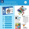 Đồ chơi giáo dục hạt ma thuật - Kim tự tháp trí tuệ, rèn tư duy logic cho trẻ, giá ưu đãi 1.404.200₫ 7