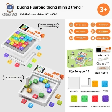 Đồ chơi giáo dục hạt ma thuật - Kim tự tháp trí tuệ, rèn tư duy logic cho trẻ, giá ưu đãi 1.404.200₫ 8
