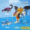 Đồ chơi giáo dục lắp ghép mini mô hình cơ khí động vật - Giao ngay, phát triển trí tuệ 3