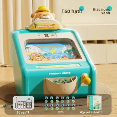 Đồ chơi giáo dục Pinball điện tử 3-6 tuổi - Âm thanh ánh sáng, tương tác cha mẹ, giá ưu đãi 544.600₫ 2 Đồ chơi giáo dục Pinball điện tử 3-6 tuổi - Âm thanh ánh sáng, tương tác cha mẹ, giá ưu đãi 544.600₫ 2