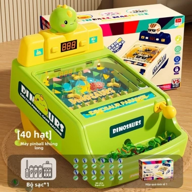 Đồ chơi giáo dục Pinball điện tử 3-6 tuổi - Âm thanh ánh sáng, tương tác cha mẹ, giá ưu đãi 544.600₫