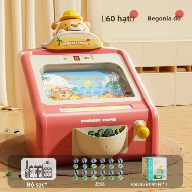 Đồ chơi giáo dục Pinball điện tử 3-6 tuổi - Âm thanh ánh sáng, tương tác cha mẹ, giá ưu đãi 544.600₫