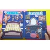 Đồ chơi giấy ngôi nhà búp bê Montessori DIY Nàng Phù Thủy Wednesday, giá 93.600 VND 3