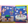 Đồ chơi giấy ngôi nhà búp bê Montessori DIY Nàng Phù Thủy Wednesday, giá 93.600 VND 6