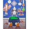 Đồ chơi giấy ngôi nhà búp bê Montessori DIY Nàng Phù Thủy Wednesday, giá 93.600 VND 7